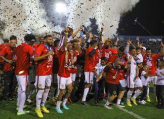 La presidenta de Honduras felicita al Olimpia por ganar el torneo Clausura ante el Olancho