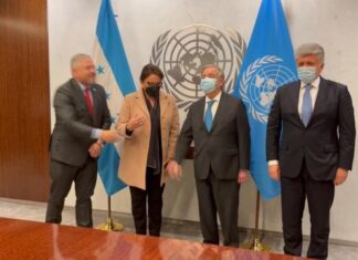 Expertos de la ONU llegarán la próxima semana a Honduras para identificar si existen condiciones para instalar la CICIH