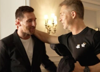 Messi debuta como actor en una comedia sobre el futbol