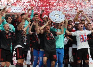 El Bayern gana una Bundesliga que el Dortmund tuvo casi en sus manos