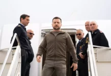 Zelenski llega al Vaticano para reunirse con el papa Francisco