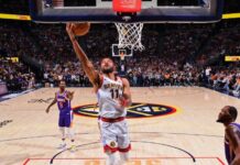 Denver se prepara para las Finales de la NBA sin preferencias entre Miami o Boston