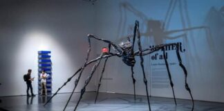 Una araña de grandes dimensiones de Louise Bourgeois, se vende por 32.8 millones de euros, su obra más cara