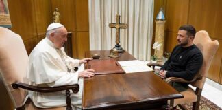 El papa Francisco pide «gestos de humanidad» y Zelenski dice que el plan de paz «debe ser ucraniano»