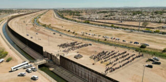 Patrulla Fronteriza de Estados Unidos detiene a miles de personas en horas previas al fin del Título 42