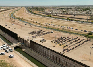 Patrulla Fronteriza de Estados Unidos detiene a miles de personas en horas previas al fin del Título 42
