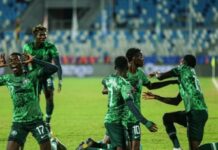 Nigeria da el golpe y elimina a la anfitriona Argentina en octavos de final del mundial sub-20