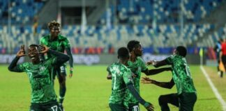 Nigeria da el golpe y elimina a la anfitriona Argentina en octavos de final del mundial sub-20