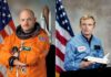 Astronautas Mark Kelly y Roy Bridges ingresan en Salón de la Fama de la NASA