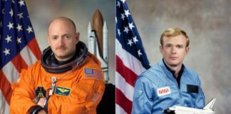 Astronautas Mark Kelly y Roy Bridges ingresan en Salón de la Fama de la NASA