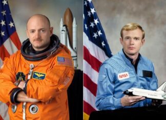 Astronautas Mark Kelly y Roy Bridges ingresan en Salón de la Fama de la NASA