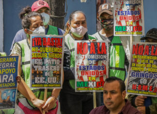 Activistas en Tijuana prevén más muertes de migrantes con militarización de la frontera