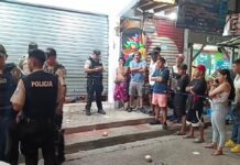 Ataque armado a restaurante en zona costera de Ecuador deja seis muertos