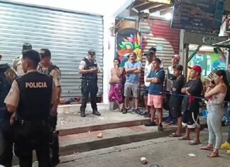 Ataque armado a restaurante en zona costera de Ecuador deja seis muertos