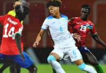 Honduras pierde 2-1 ante Gambia en su debut en el Mundial sub-20 «Argentina 2023»