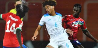 Honduras pierde 2-1 ante Gambia en su debut en el Mundial sub-20 «Argentina 2023»