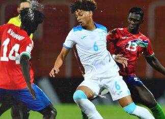 Honduras pierde 2-1 ante Gambia en su debut en el Mundial sub-20 «Argentina 2023»