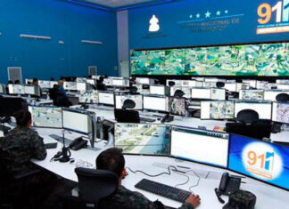 Gobierno anuncia que ya están funcionando las cámaras del 911