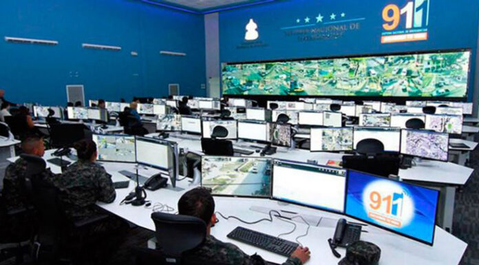 Gobierno anuncia que ya están funcionando las cámaras del 911