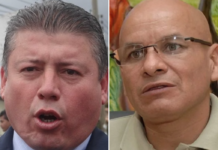 Equipos de la ATIC recaban información por denuncias interpuestas en contra de los exalcaldes David Castro y Roosevelt Avilés