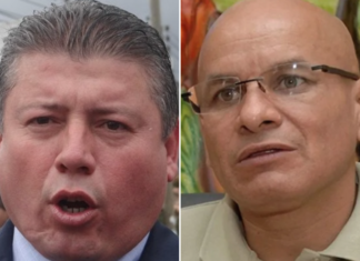 Equipos de la ATIC recaban información por denuncias interpuestas en contra de los exalcaldes David Castro y Roosevelt Avilés