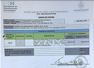 Informe revela irregularidades en compra de pasajes aéreos por parte de Planificación Estratégica