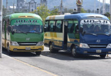 Extorsionadores mantienen de rodillas al sector transporte en todo el país