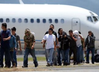 La deportación de centroamericanos llega a 41.368 en el primer trimestre de 2023