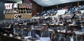 Bancada del Partido Liberal reitera que no ratificarán el acta para adherir a Honduras al CAF