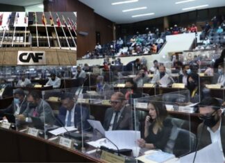 Bancada del Partido Liberal reitera que no ratificarán el acta para adherir a Honduras al CAF