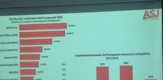 Solo 6% del presupuesto general se destinó a inversión pública en el primer trimestre del 2023, según la ASJ