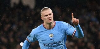 Haaland: «36 goles, una liga y dos finales, no está mal»