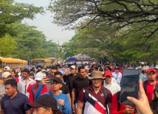 EEUU sigue de cerca las reacciones del gobierno a protesta en Choluteca