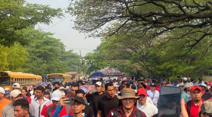EEUU sigue de cerca las reacciones del gobierno a protesta en Choluteca