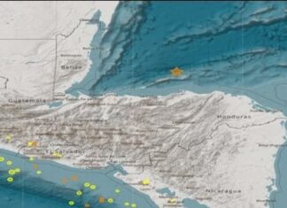 Un sismo de magnitud 4.4 sacudió Roatán la madrugada de este martes