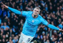 Erling Haaland, mejor jugador de la temporada en la Premier League