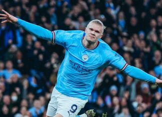 Erling Haaland, mejor jugador de la temporada en la Premier League
