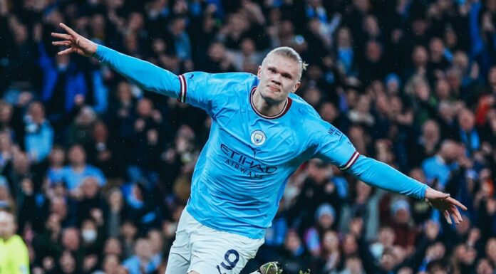 Erling Haaland, mejor jugador de la temporada en la Premier League