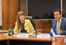 Honduras y Brasil revisan relaciones bilaterales y acuerdos de cooperación