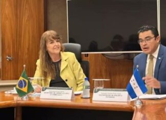 Honduras y Brasil revisan relaciones bilaterales y acuerdos de cooperación