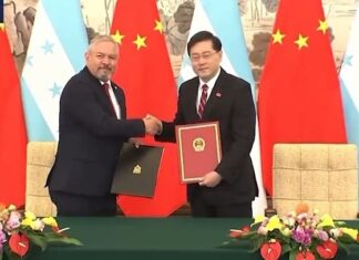 Honduras y China negociarán un Tratado de Libre Comercio tras establecer relaciones