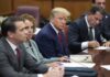 Defensa de Trump pide al juez la anulación del juicio por violación