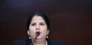 Gobierno quiere imponer a la fuerza el CAF, denuncia la diputada Fátima Mena