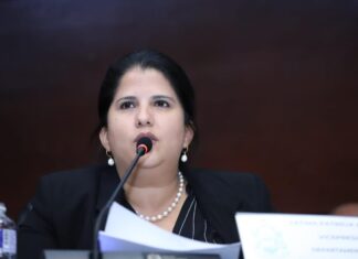 Gobierno quiere imponer a la fuerza el CAF, denuncia la diputada Fátima Mena