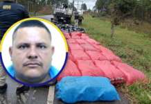 Condenan a 10 años de prisión a militar que transportaba más de tres mil libras de marihuanaCondenan a 10 años de prisión a