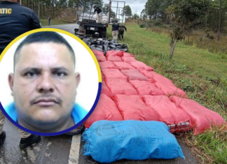 Condenan a 10 años de prisión a militar que transportaba más de tres mil libras de marihuanaCondenan a 10 años de prisión a