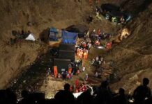 Perú confirma 27 muertes en el incendio de una mina en el sur del país