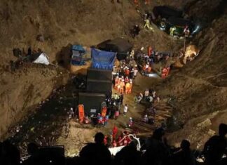 Perú confirma 27 muertes en el incendio de una mina en el sur del país