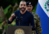 Alertas, detenciones y migrantes marcan el segundo mandato de Nayib Bukele en El Salvador