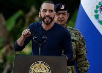 Alertas, detenciones y migrantes marcan el segundo mandato de Nayib Bukele en El Salvador